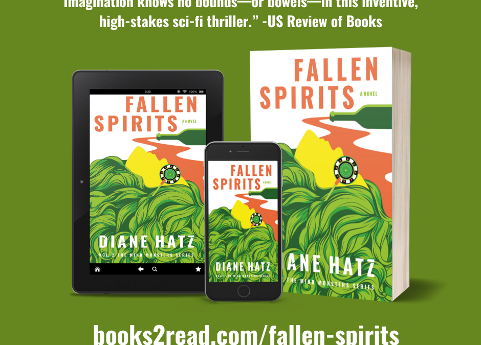 Fallen Spirits is Live!